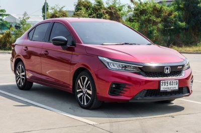 HONDA CITY 1.0 TURBO RS AT ปี2022 (3ขฐ6319)