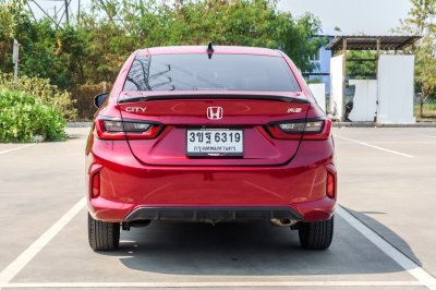 HONDA CITY 1.0 TURBO RS AT ปี2022 (3ขฐ6319)
