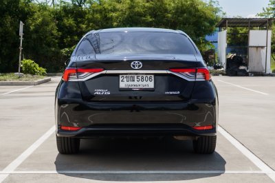 TOYOTA ALTIS 1.8 HV PREMIUM AT ปี 2021 (2ขณ5806)