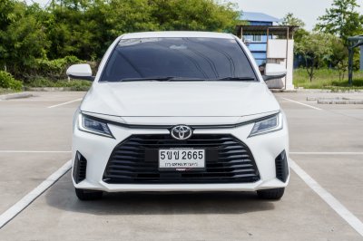 TOYOTA YARIS ATIV 1.2 SMART AT ปี2022 (5ขช2665)