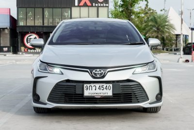 TOYOTA ALTIS 1.6 G (MNC) AT ปี2019 (9กว4540)