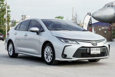 TOYOTA ALTIS 1.6 G (MNC) AT ปี2019 (9กว4540)