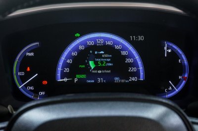 TOYOTA ALTIS 1.8 HV MID AT ปี2020 (1ขณ5106)