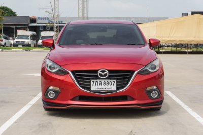 MAZDA 3 2.0 C SPORT AT 2015 จด2016 (7กล8807)