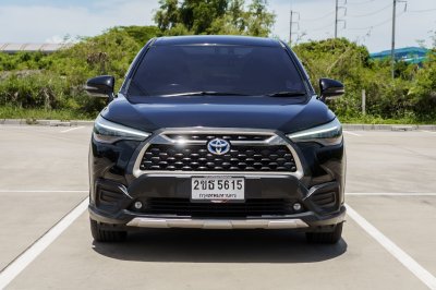 TOYOTA COROLLA CROSS 1.8 HEV PREMIUM AT ปี2021 (2ขธ5615)