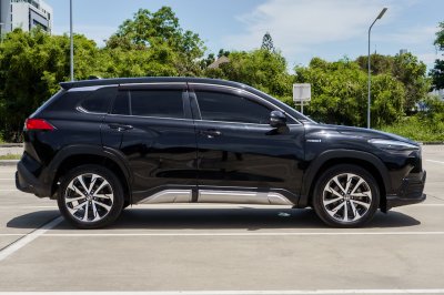 TOYOTA COROLLA CROSS 1.8 HEV PREMIUM AT ปี2021 (2ขธ5615)