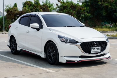 MAZDA 2 1.3 S (LEATHER) ปี2022 (2ขฮ2041)
