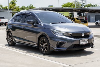 HONDA CITY 1.0 RS (5ประตู) ปี2022 (3ขฆ5328)
