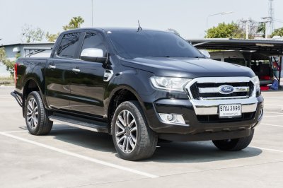 FORD RANGER DOUBLECAB 2.2 XLT HI-RIDER AT ปี2016 (5กน3896)