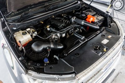 FORD RANGER DOUBLECAB 2.2 XLT HI-RIDER AT ปี2016 (5กน3896)