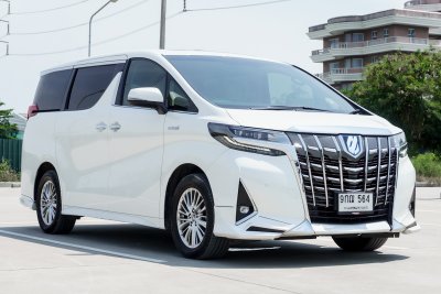 TOYOTA ALPHARD 2.5 HYBRID SRC AT ปี2019 (6ขฎ1841)