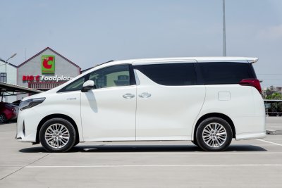 TOYOTA ALPHARD 2.5 HYBRID SRC AT ปี2019 (6ขฎ1841)