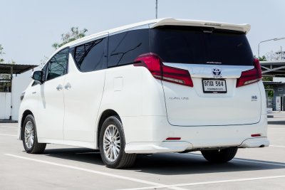 TOYOTA ALPHARD 2.5 HYBRID SRC AT ปี2019 (6ขฎ1841)