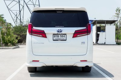 TOYOTA ALPHARD 2.5 HYBRID SRC AT ปี2019 (6ขฎ1841)