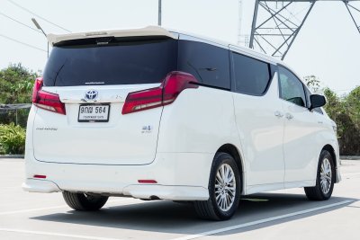 TOYOTA ALPHARD 2.5 HYBRID SRC AT ปี2019 (6ขฎ1841)