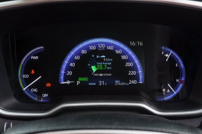 TOYOTA ALTIS 1.8 HV MID AT ปี2020 (9กน6947)