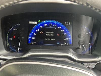 TOYOTA ALTIS 1.8 HV MID AT ปี2019 (9กพ4792)