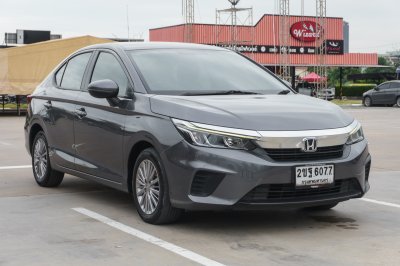 HONDA CITY 1.0 V AT ปี 2021 (2ขฐ6077)