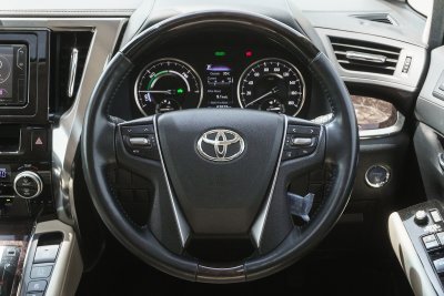 TOYOTA ALPHARD 2.5 HYBRID SRC AT ปี2019 (6ขฎ1841)
