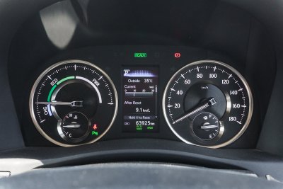 TOYOTA ALPHARD 2.5 HYBRID SRC AT ปี2019 (6ขฎ1841)