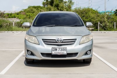 TOYOTA ALTIS 1.6 G AT ปี2009 (ฌพ7300)