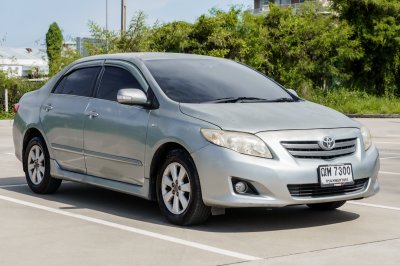 TOYOTA ALTIS 1.6 G AT ปี2009 (ฌพ7300)