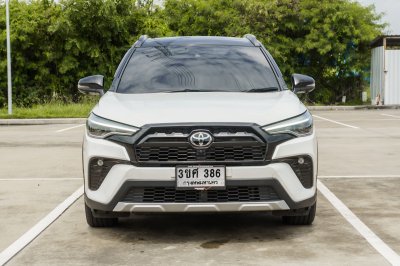 TOYOTA COROLLA CROSS 1.8 HYBRID GR SPORT ปี2022 (3ขศ386)