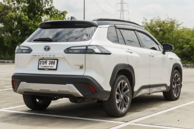 TOYOTA COROLLA CROSS 1.8 HYBRID GR SPORT ปี2022 (3ขศ386)