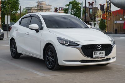 MAZDA 2 1.3 S (LEATHER) ปี2022 (2ขว9693)