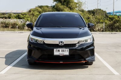 HONDA CITY 1.0 S+ (5ประตู) ปี2022 จด2023 (กพ8611)
