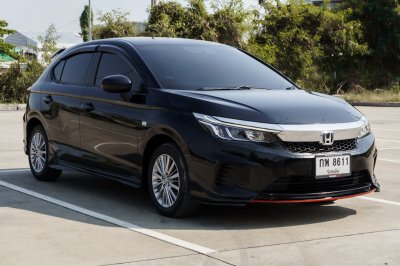 HONDA CITY 1.0 S+ (5ประตู) ปี2022 จด2023 (กพ8611)