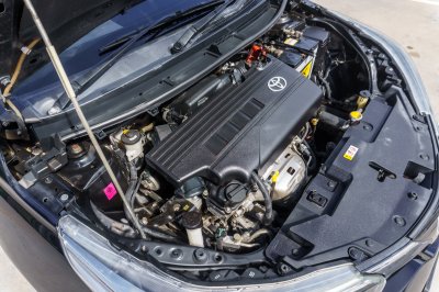 TOYOTA YARIS ATIV 1.2 S+ ปี2019 (8กฮ6513)