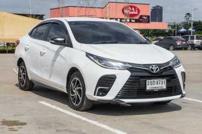 TOYOTA YARIS ATIV 1.2 SPORT ปี2021 (3ขก8731)