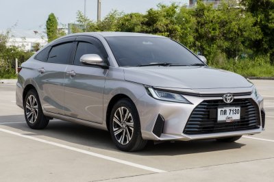 TOYOTA YARIS ATIV 1.2 SMART ปี2024 (กต7130)