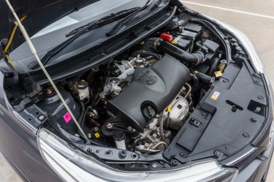 TOYOTA YARIS 1.2 HIGH CROSS ปี2020 (9กย2131)