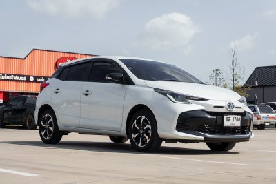TOYOTA YARIS 1.2 SMART ปี2023 จด2024 (ขล1760)