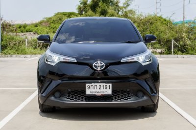 TOYOTA CH-R 1.8 ENTRY AT ปี 2019 (9กก2191)