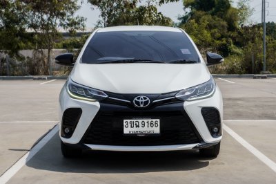TOYOTA YARIS 1.2 SPORT ปี2022 (3ขฉ9166)