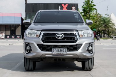 TOYOTA REVO DOUBLE CAB 2.4 PRERUNNER E AT ปี2020 (9กม2635)