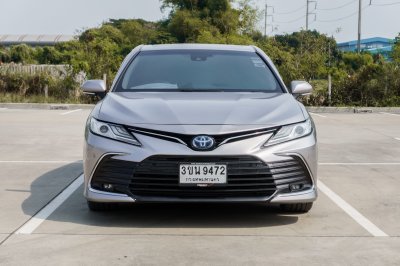 TOYOTA CAMRY 2.5 HEV PREMIUM ปี2022 (3ขน9472)