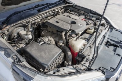 TOYOTA REVO DOUBLE CAB 2.4 PRERUNNER E AT ปี2020 (9กม2473)