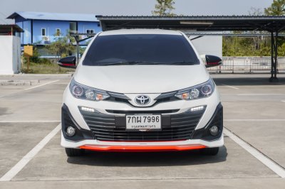 TOYOTA YARIS ATIV 1.2 S AT ปี 2018 (7กผ7996)