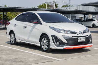 TOYOTA YARIS ATIV 1.2 S AT ปี 2018 (7กผ7996)