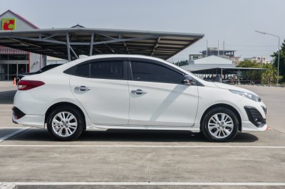 TOYOTA YARIS ATIV 1.2 S AT ปี 2018 (7กผ7996)