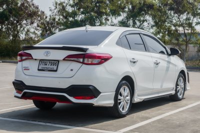 TOYOTA YARIS ATIV 1.2 S AT ปี 2018 (7กผ7996)