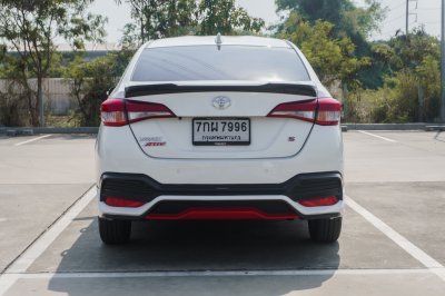 TOYOTA YARIS ATIV 1.2 S AT ปี 2018 (7กผ7996)