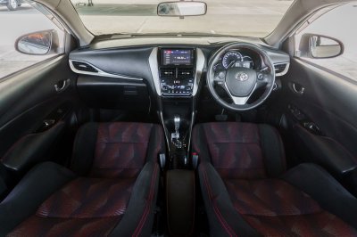 TOYOTA YARIS ATIV 1.2 S AT ปี 2018 (7กผ7996)