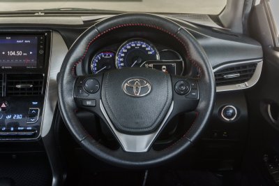 TOYOTA YARIS ATIV 1.2 S AT ปี 2018 (7กผ7996)