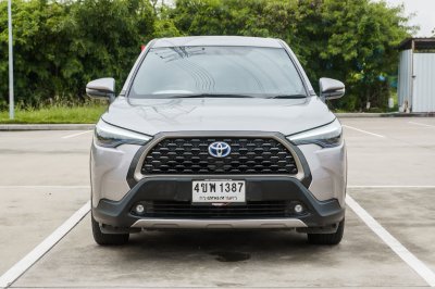 TOYOTA COROLLA CROSS 1.8 HYBRID PREMIUM ปี2023 (4ขพ1387)