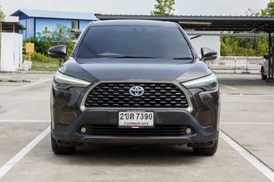 TOYOTA COROLLA CROSS 1.8 HV PREMIUM AT ปี 2021 (2ขต7390)